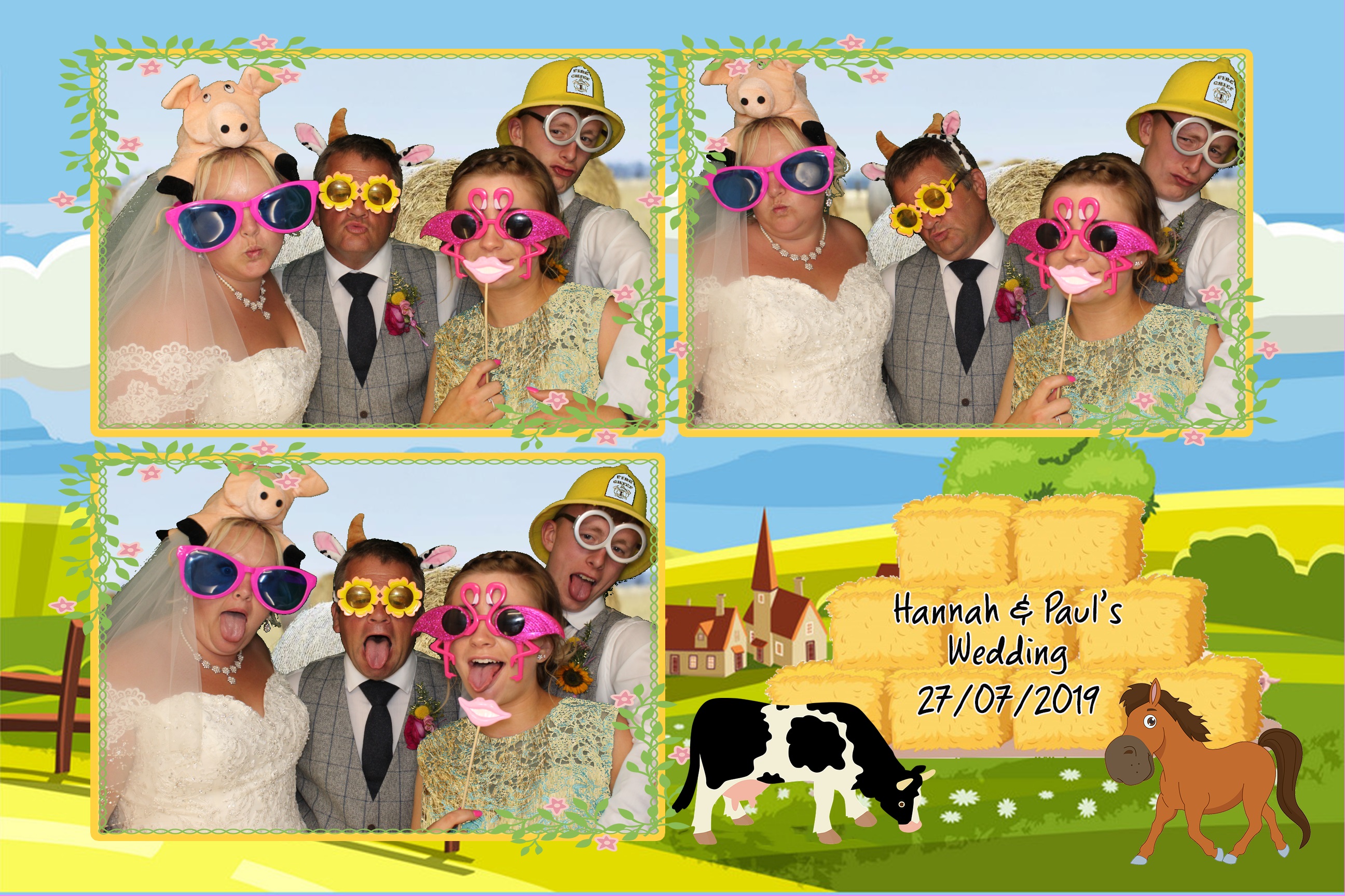 Hannah and Paul's Wedding | View more photos from the event at images.mobile-photo-booth.com/u/MobilePhotoBoothUK/Hannah-and-Pauls-Wedding
